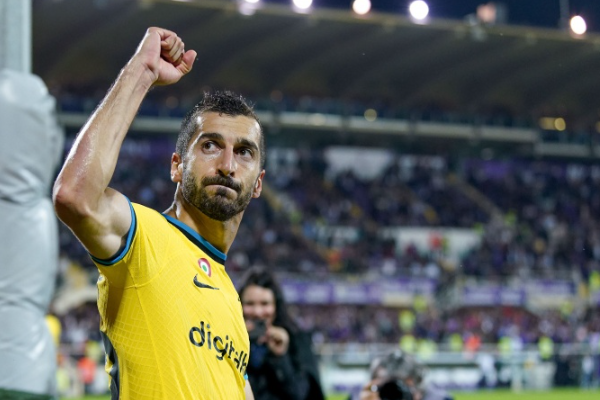 國(guó)米中場(chǎng)姆希塔良：奪冠見證歷史創(chuàng)造的重要一刻