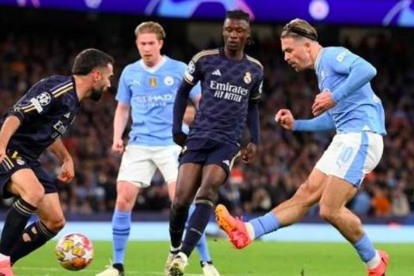 曼城歐冠創下觸球和射門次數的新紀錄