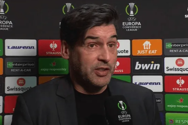 豐塞卡賽后感言：里爾對阿斯頓維拉出色表現驕傲